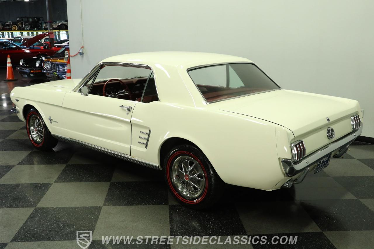 1966 Ford Mustang Coupe