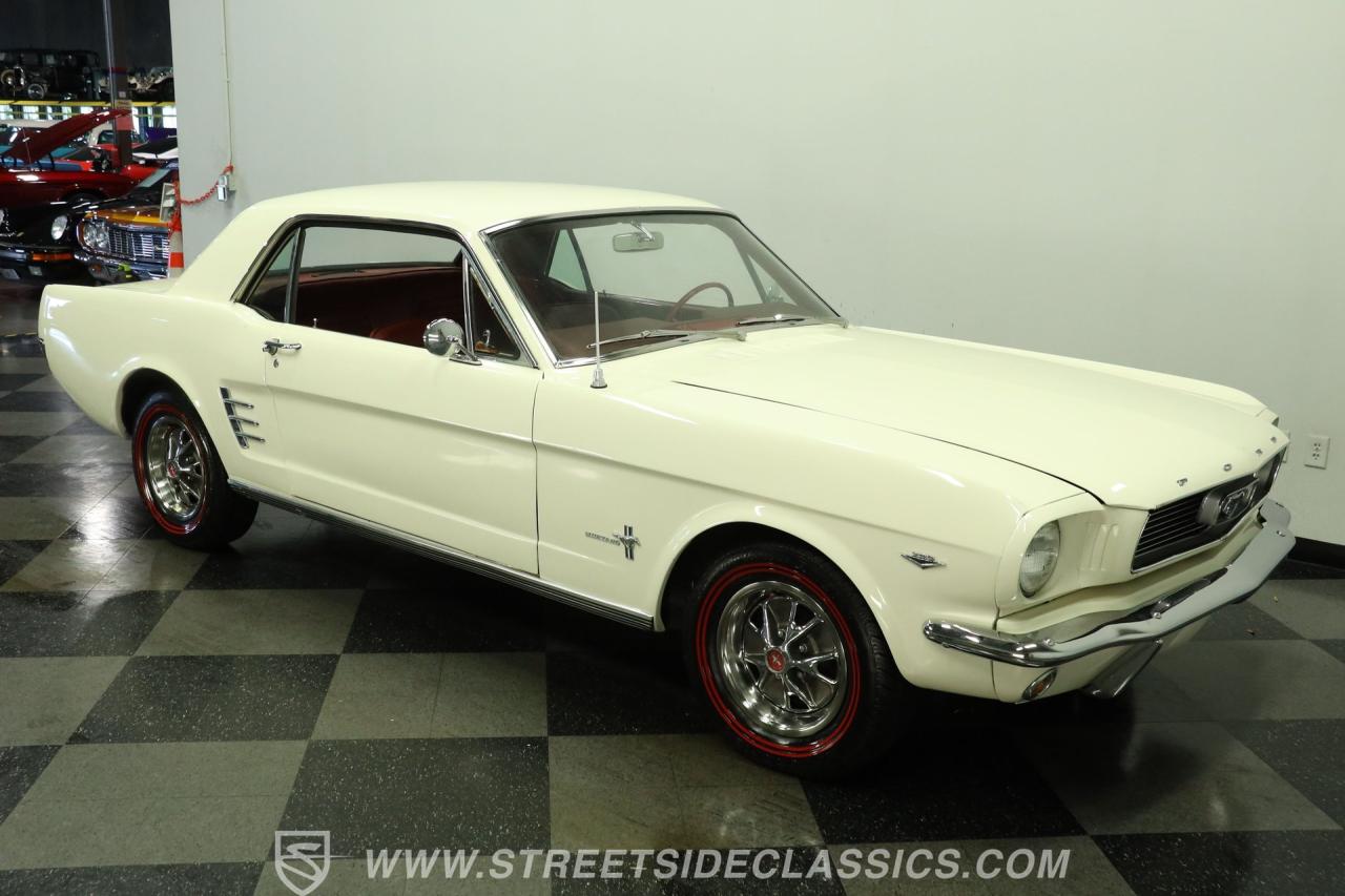 1966 Ford Mustang Coupe