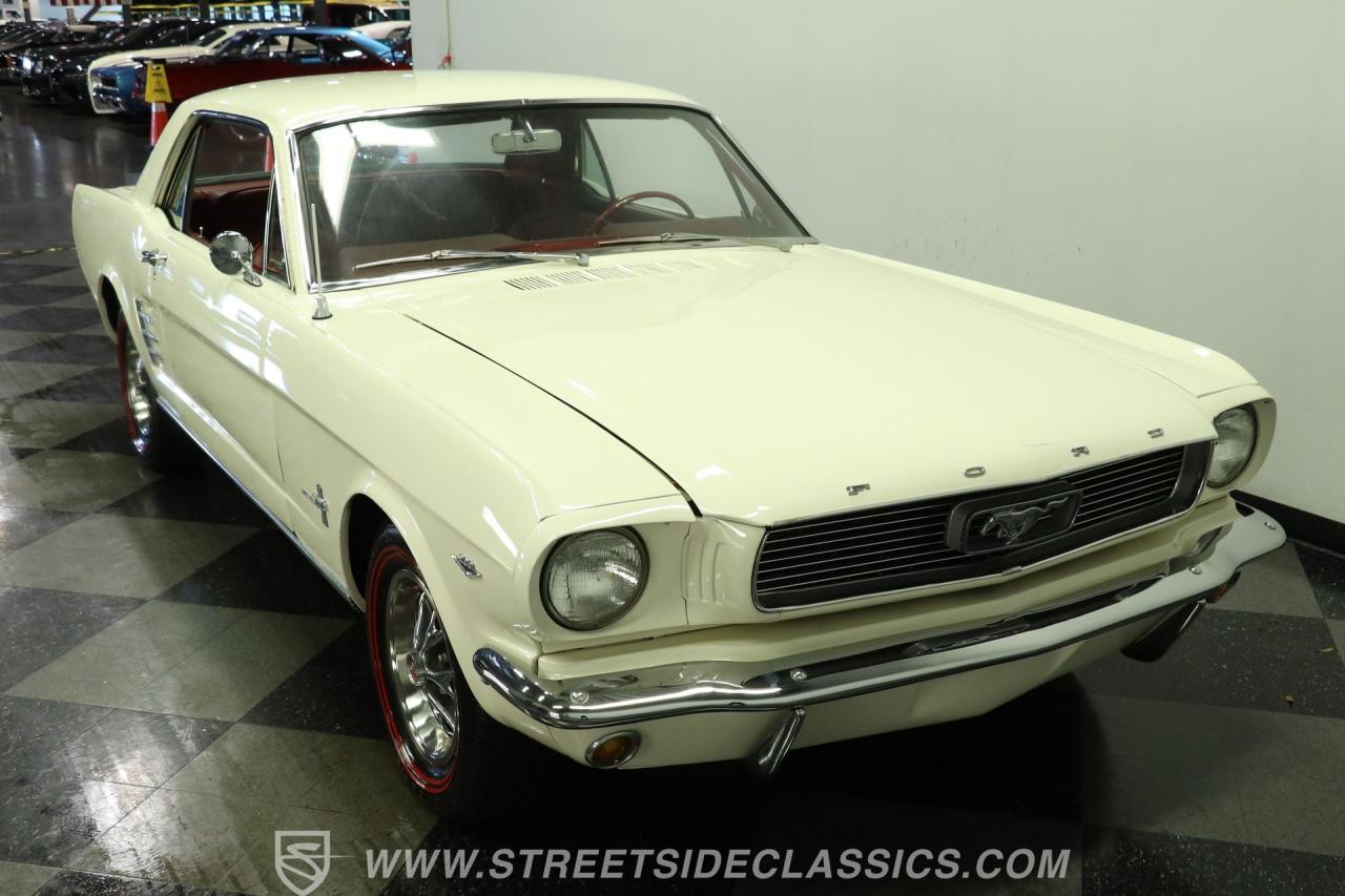 1966 Ford Mustang Coupe
