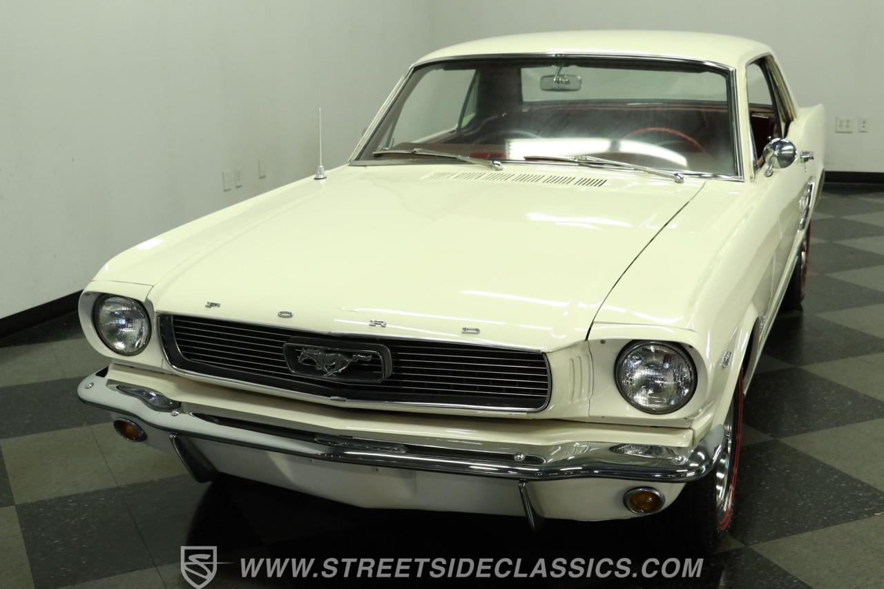 1966 Ford Mustang Coupe