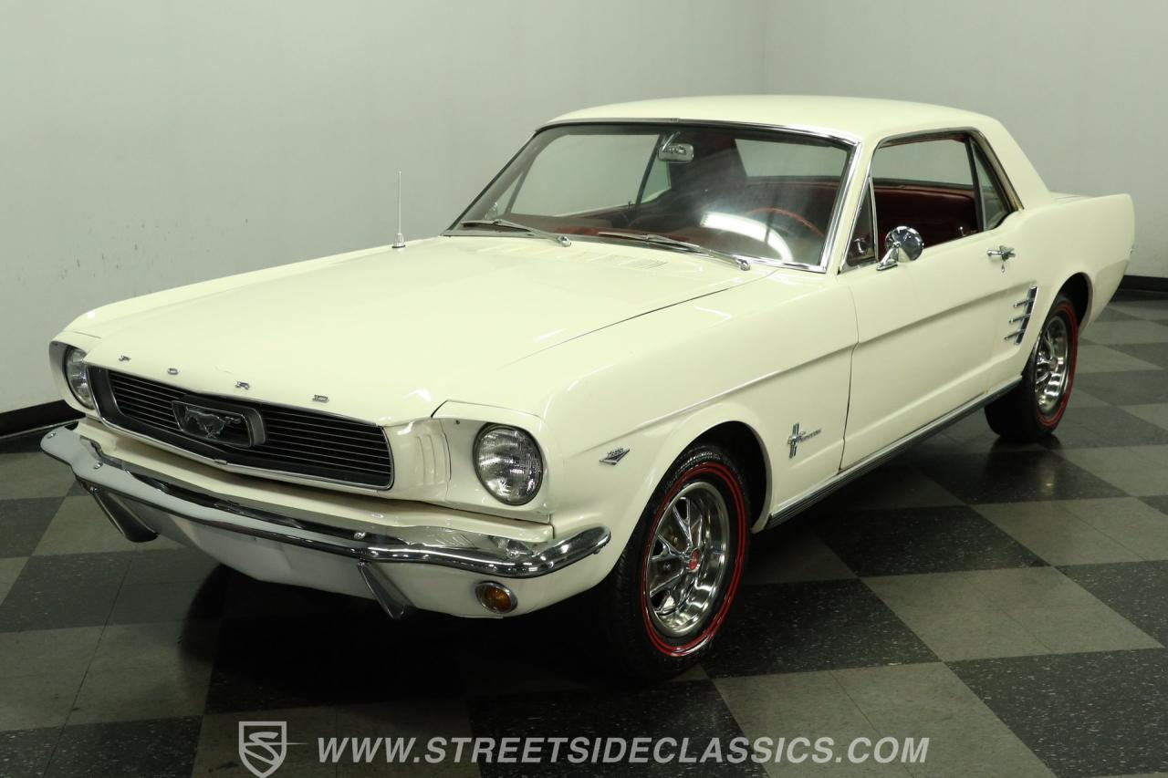1966 Ford Mustang Coupe