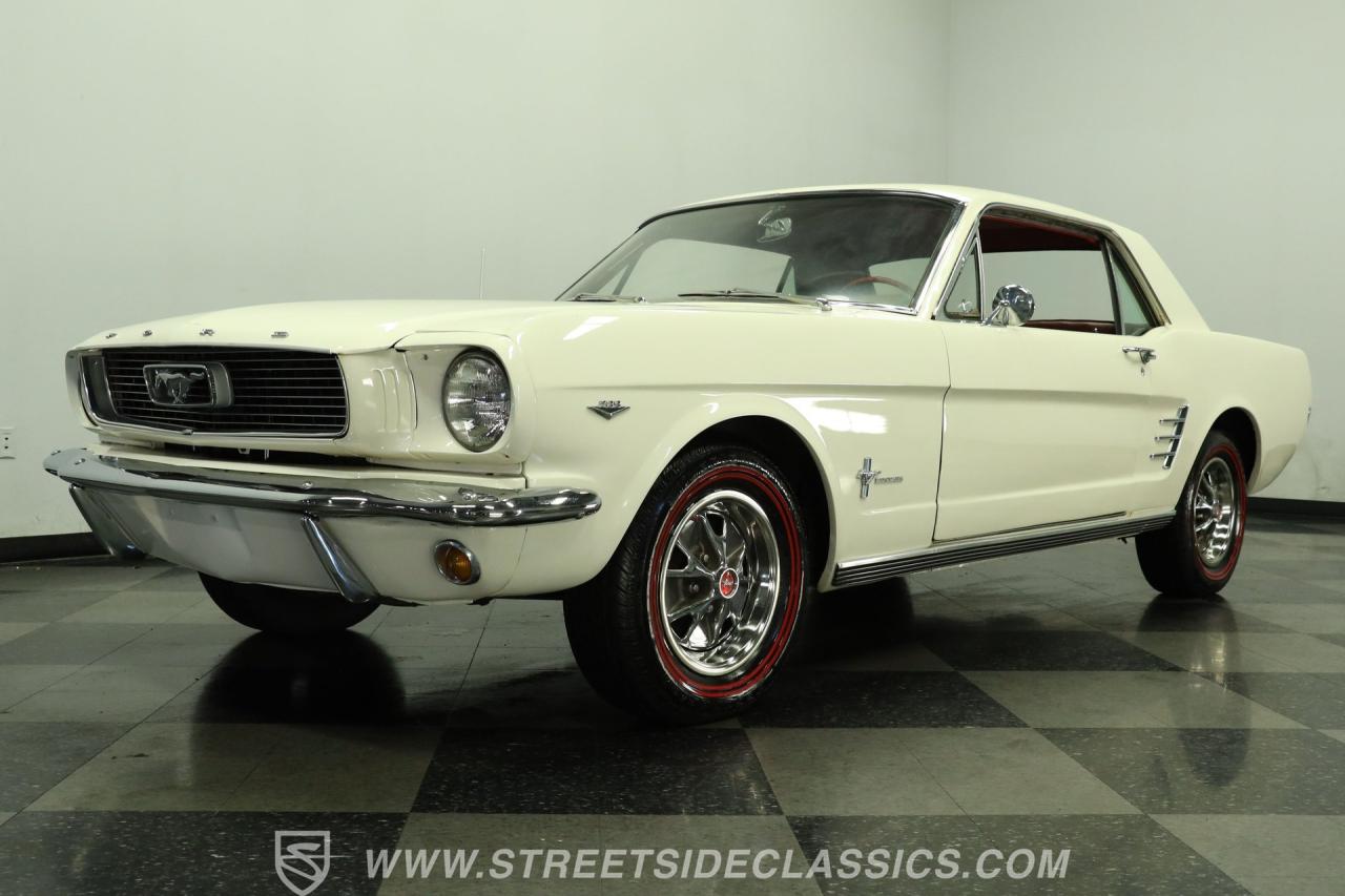 1966 Ford Mustang Coupe