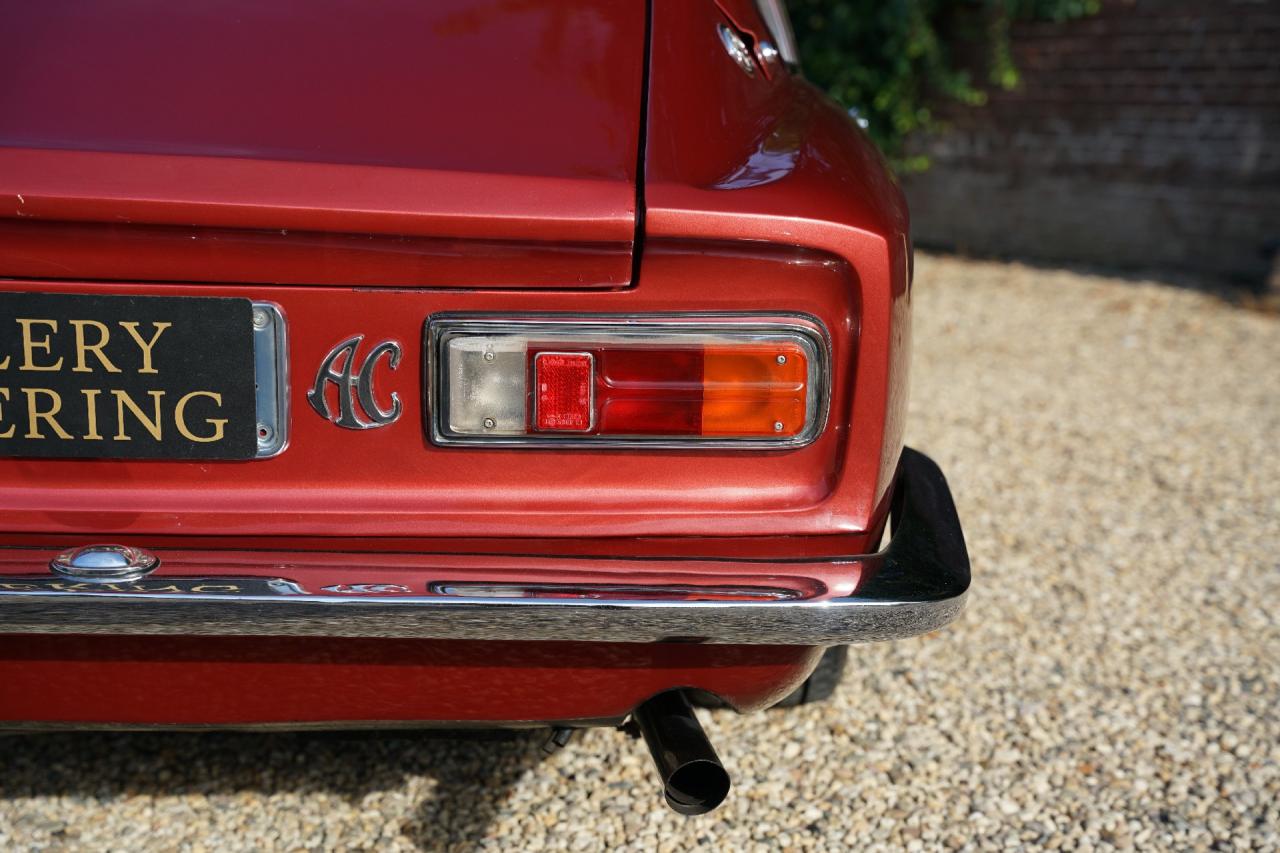 1973 AC Frua 428 Coup&eacute; &ldquo;Preserved and well-maintained&rdquo;
