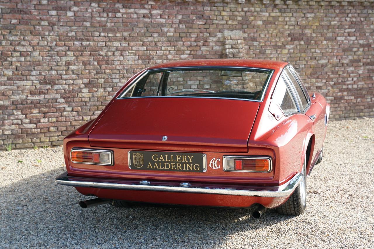 1973 AC Frua 428 Coup&eacute; &ldquo;Preserved and well-maintained&rdquo;