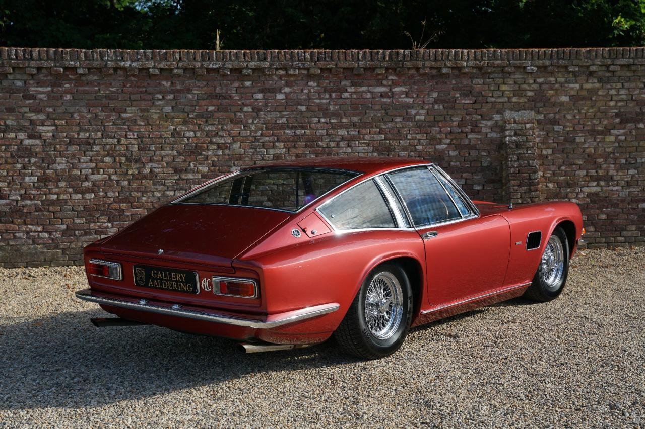 1973 AC Frua 428 Coup&eacute; &ldquo;Preserved and well-maintained&rdquo;