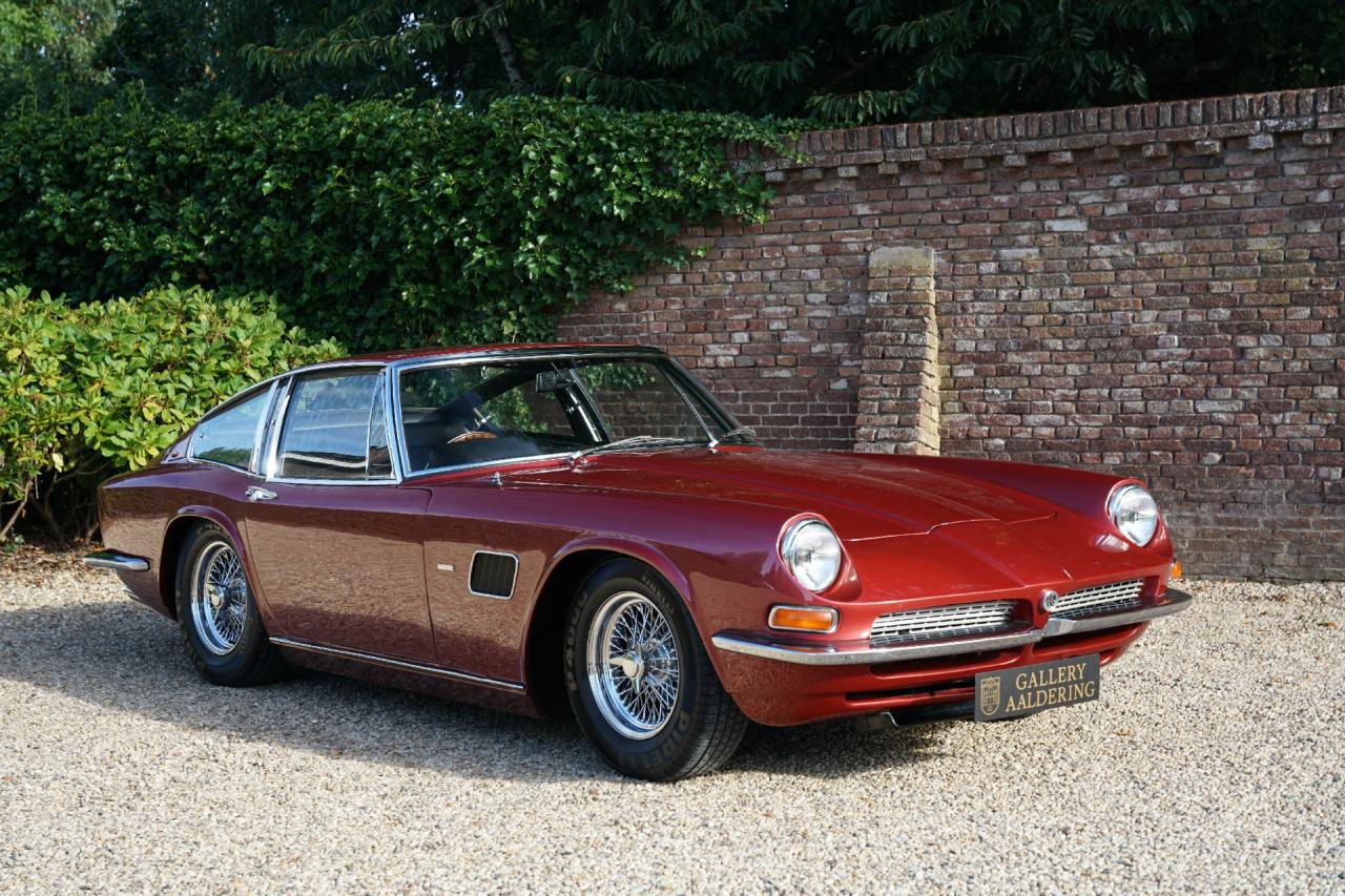1973 AC Frua 428 Coup&eacute; &ldquo;Preserved and well-maintained&rdquo;
