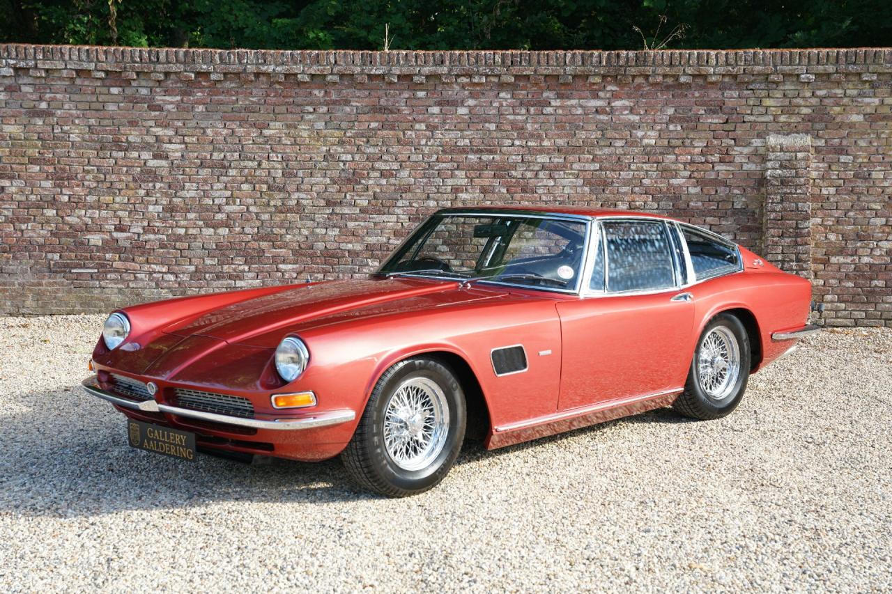 1973 AC Frua 428 Coup&eacute; &ldquo;Preserved and well-maintained&rdquo;