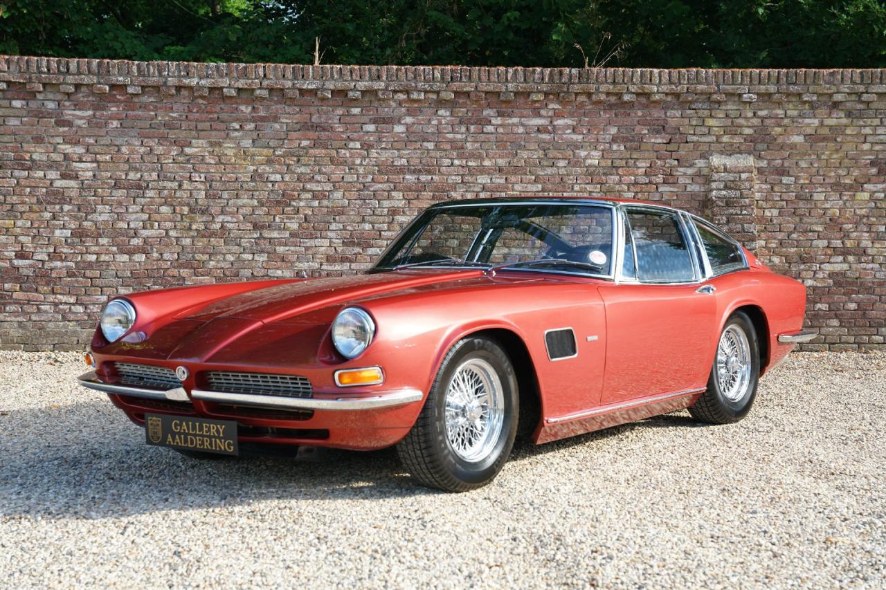 1973 AC Frua 428 Coup&eacute; &ldquo;Preserved and well-maintained&rdquo;