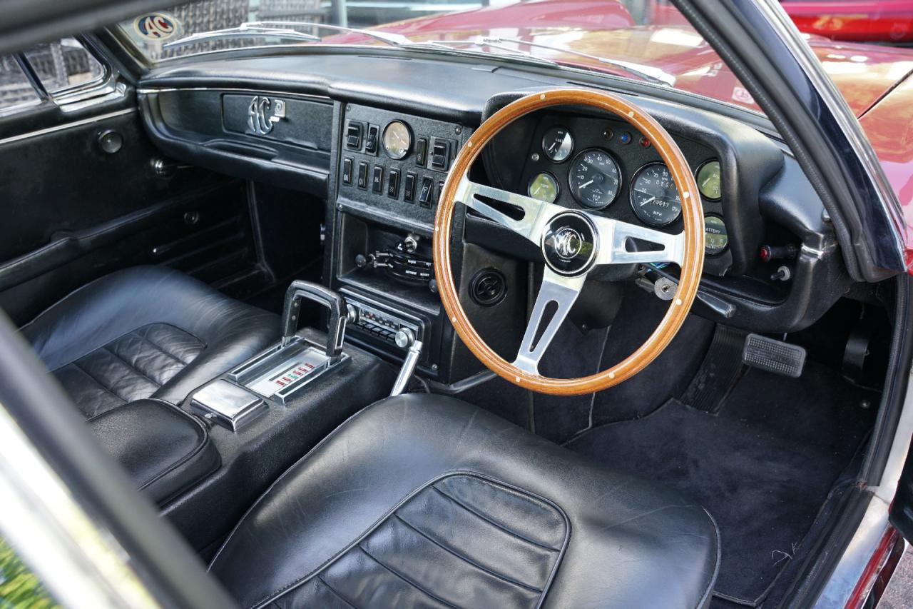 1973 AC Frua 428 Coup&eacute; &ldquo;Preserved and well-maintained&rdquo;