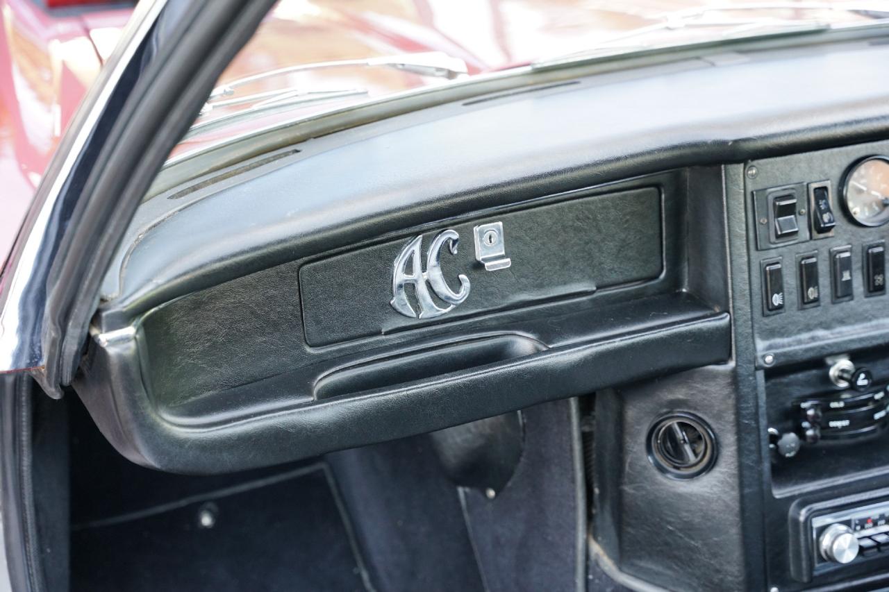 1973 AC Frua 428 Coup&eacute; &ldquo;Preserved and well-maintained&rdquo;