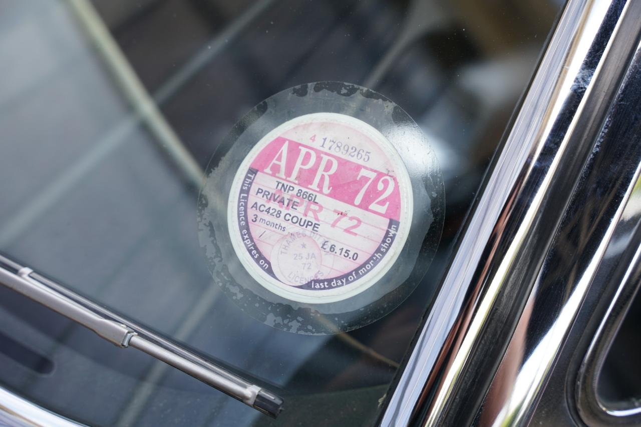 1973 AC Frua 428 Coup&eacute; &ldquo;Preserved and well-maintained&rdquo;