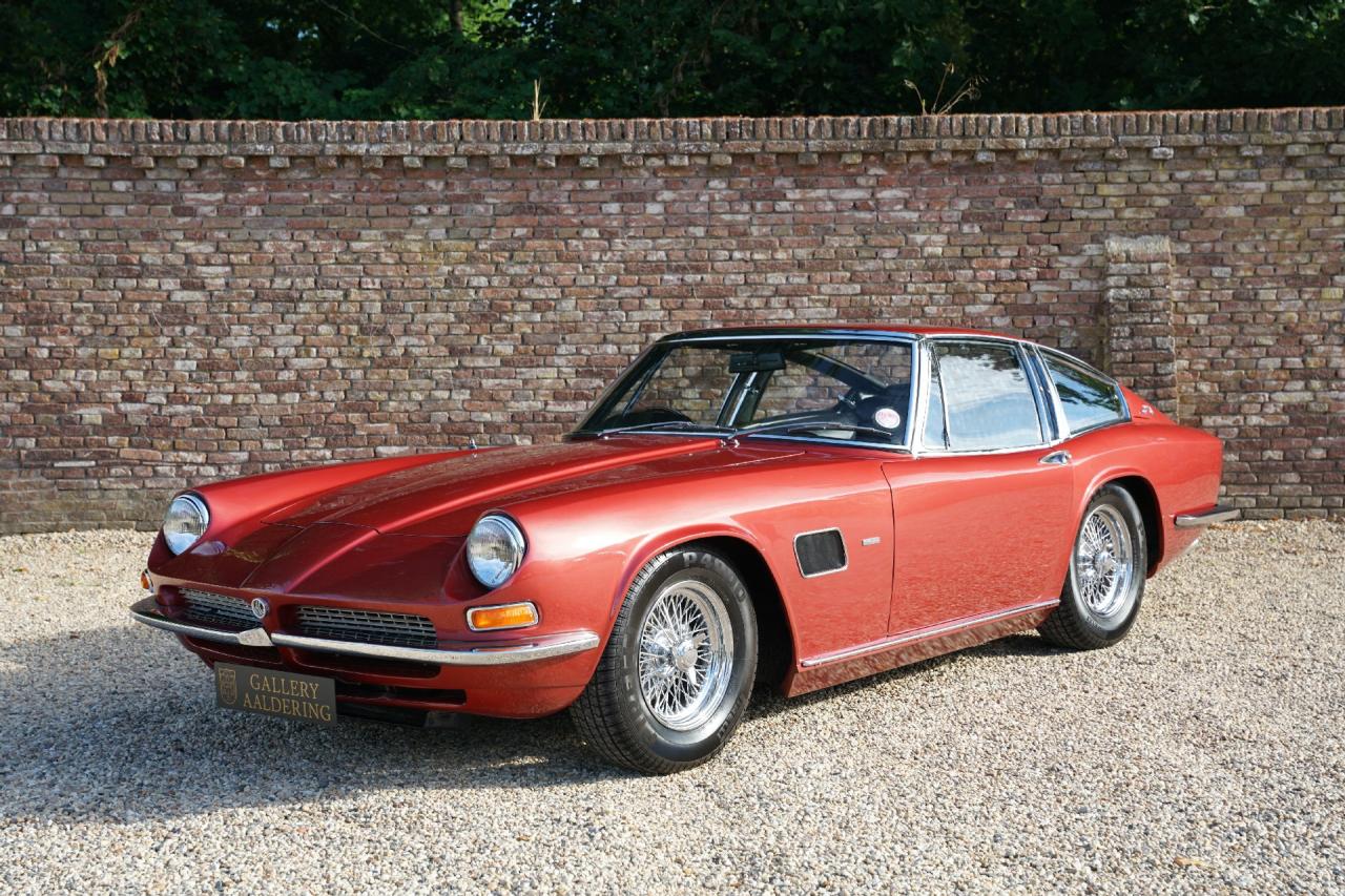 1973 AC Frua 428 Coup&eacute; &ldquo;Preserved and well-maintained&rdquo;