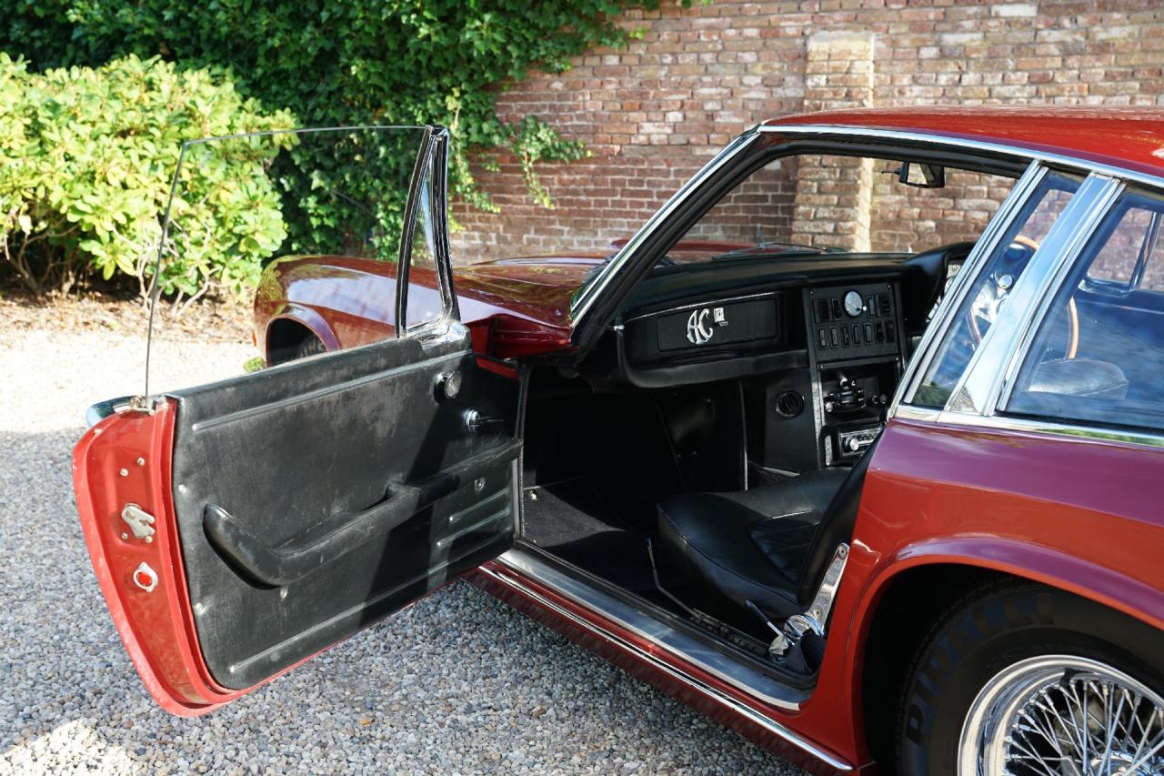 1973 AC Frua 428 Coup&eacute; &ldquo;Preserved and well-maintained&rdquo;