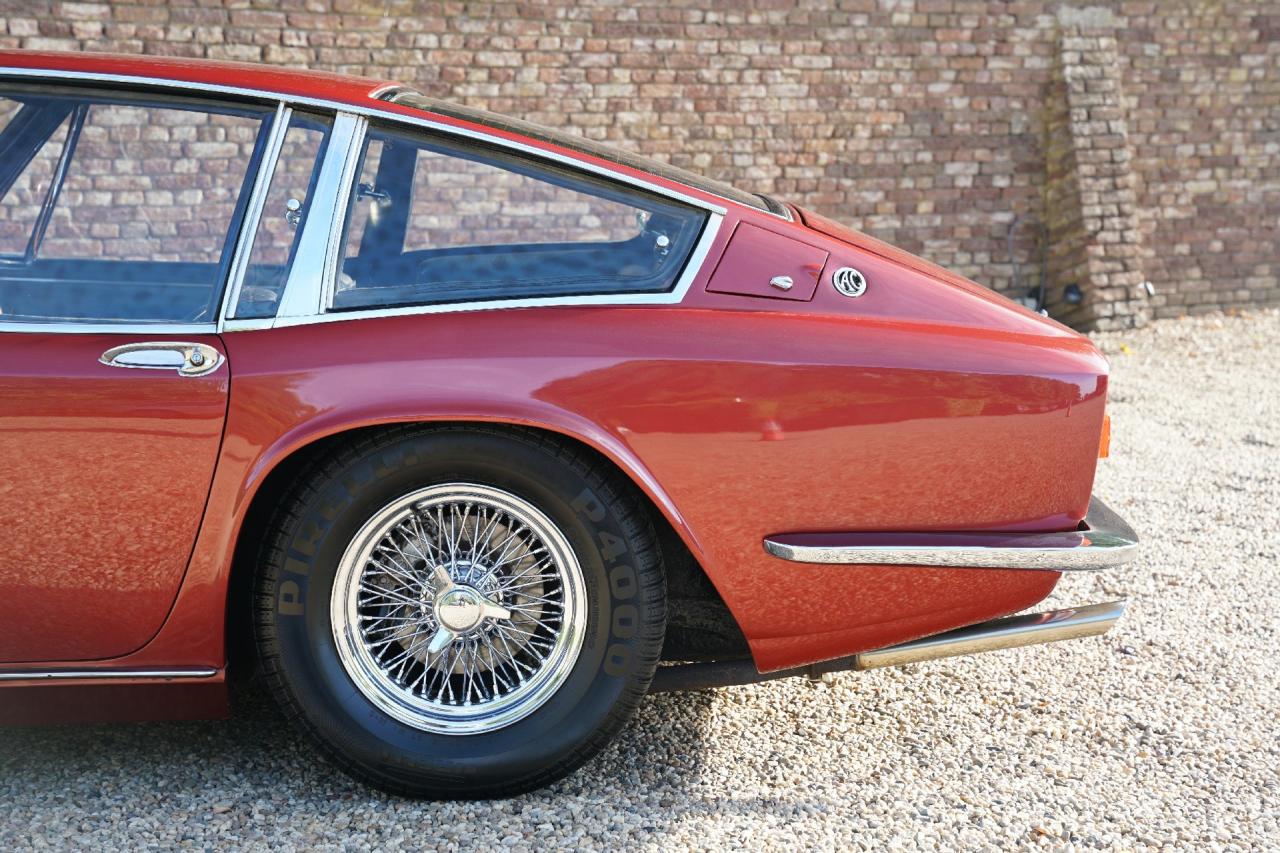 1973 AC Frua 428 Coup&eacute; &ldquo;Preserved and well-maintained&rdquo;