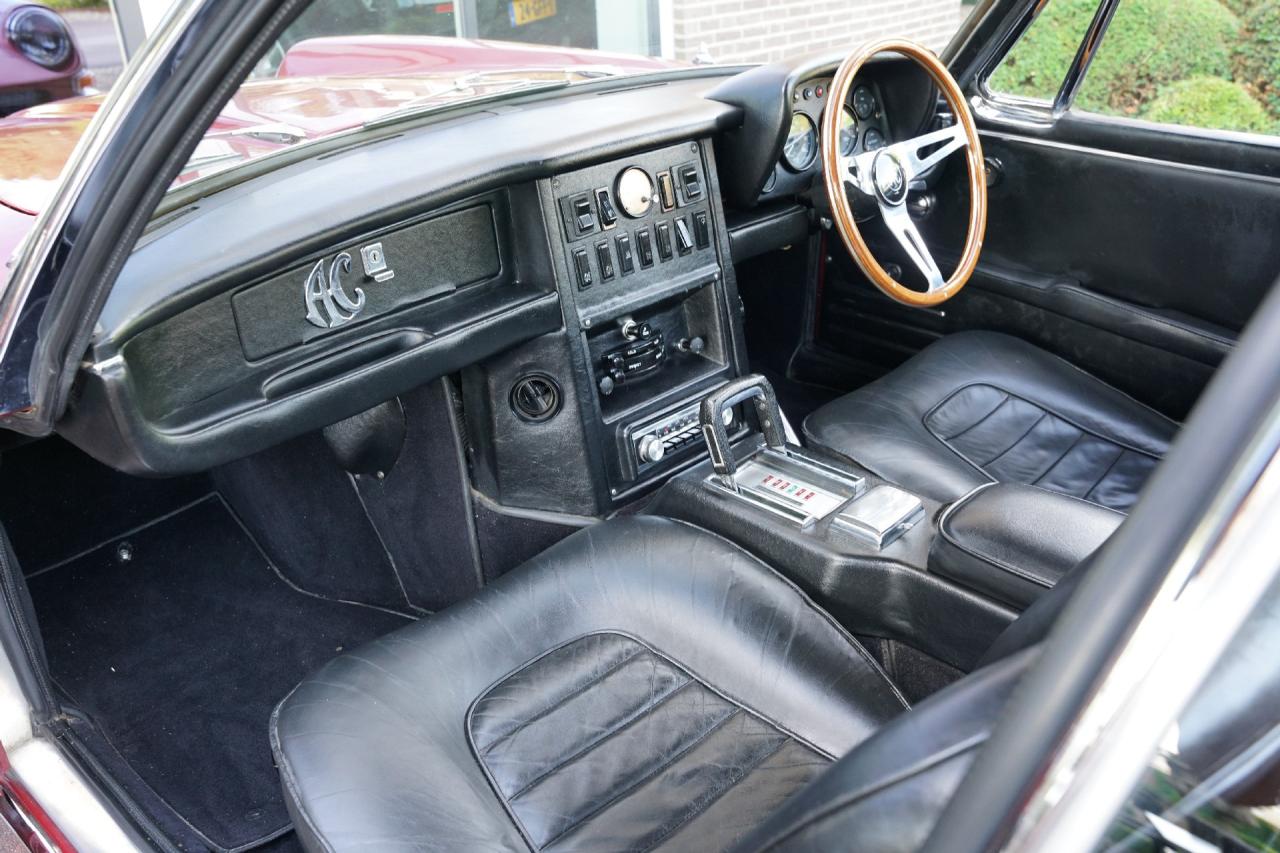 1973 AC Frua 428 Coup&eacute; &ldquo;Preserved and well-maintained&rdquo;