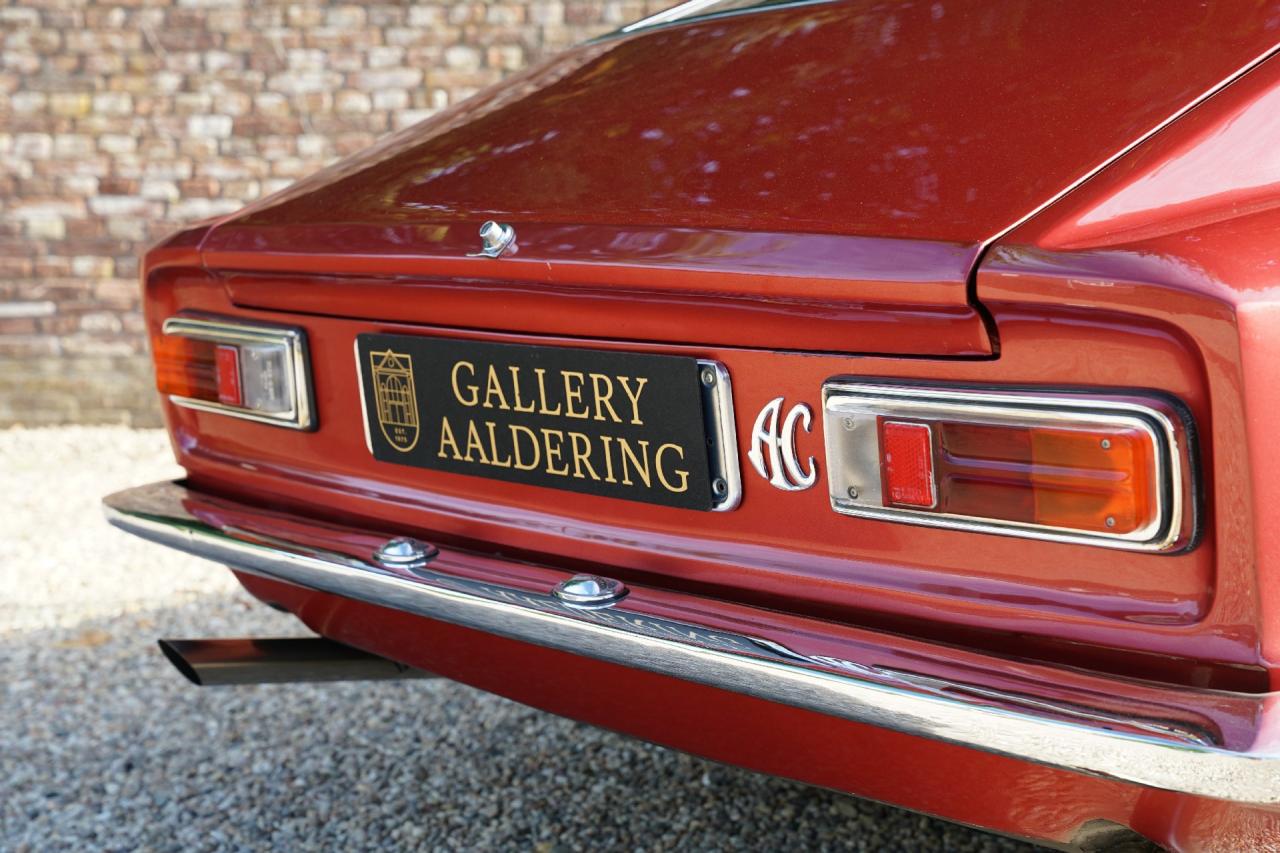 1973 AC Frua 428 Coup&eacute; &ldquo;Preserved and well-maintained&rdquo;