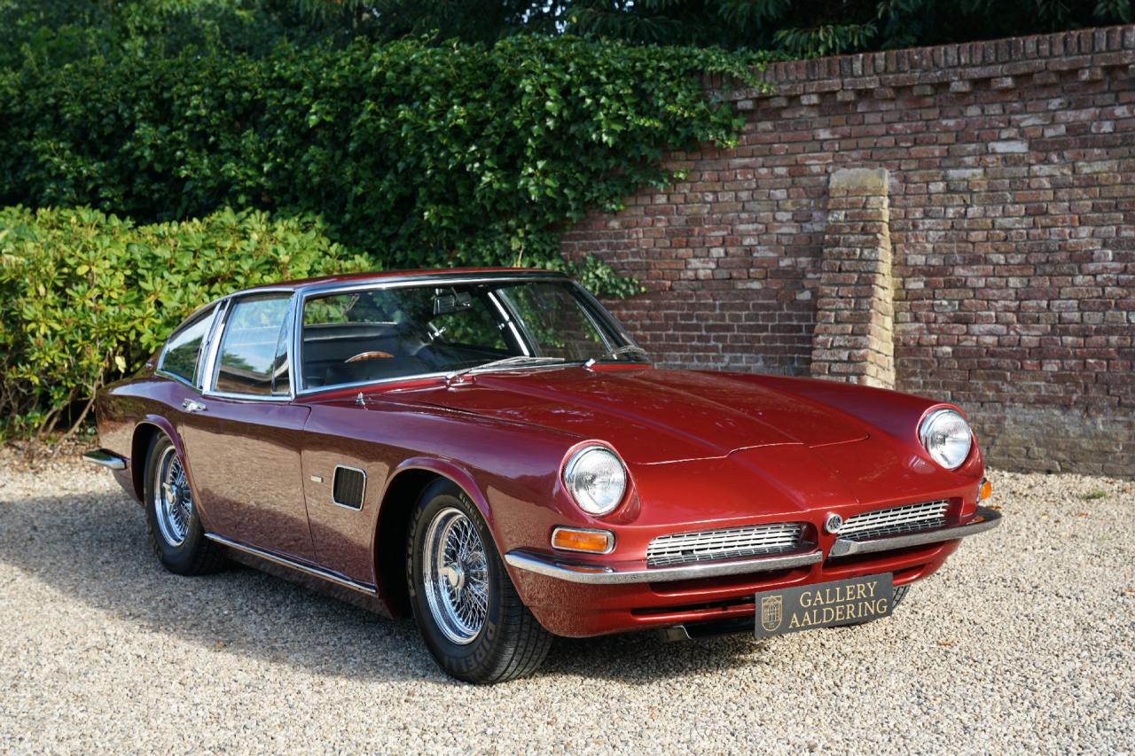 1973 AC Frua 428 Coup&eacute; &ldquo;Preserved and well-maintained&rdquo;
