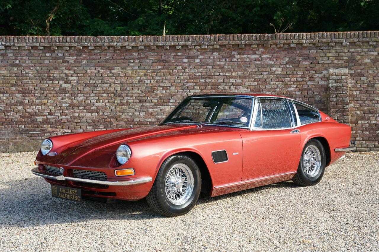 1973 AC Frua 428 Coup&eacute; &ldquo;Preserved and well-maintained&rdquo;