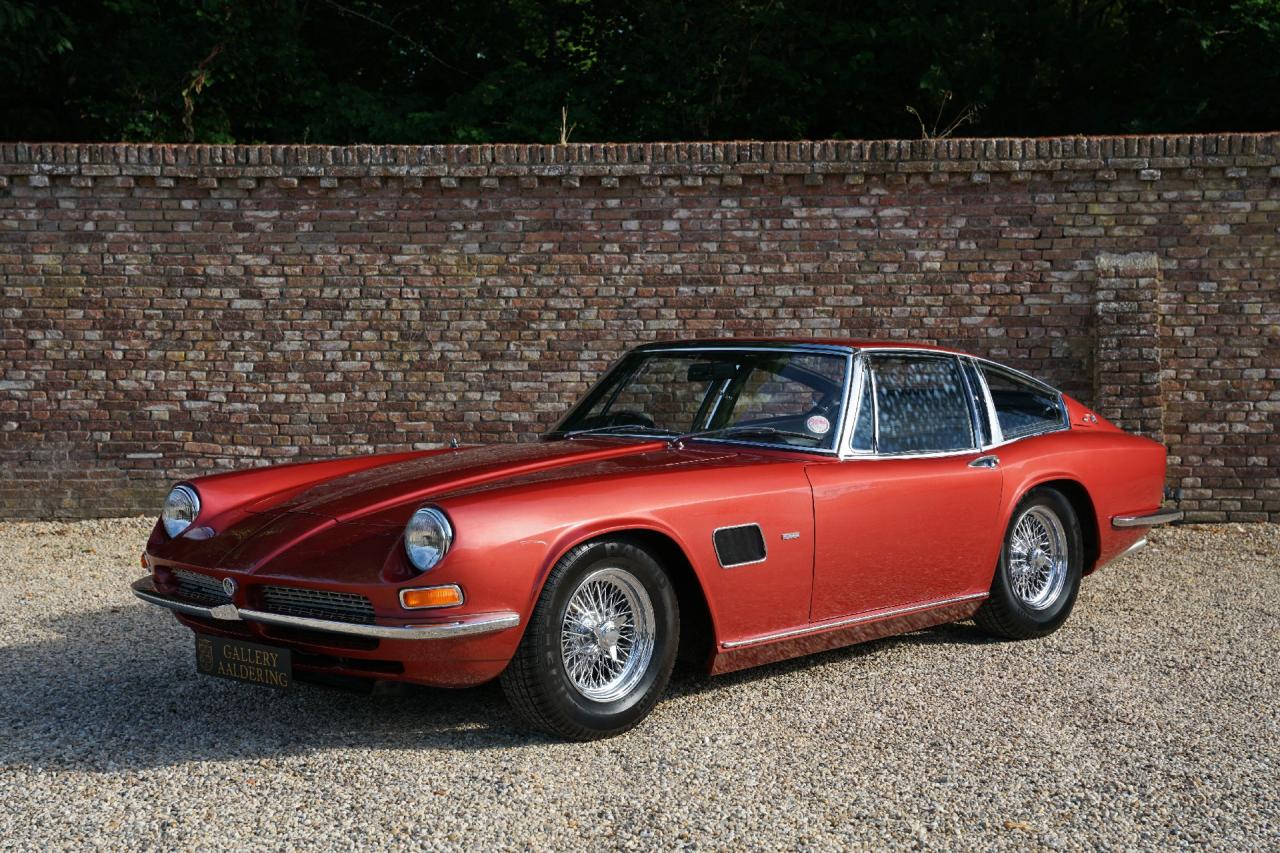 1973 AC Frua 428 Coup&eacute; &ldquo;Preserved and well-maintained&rdquo;