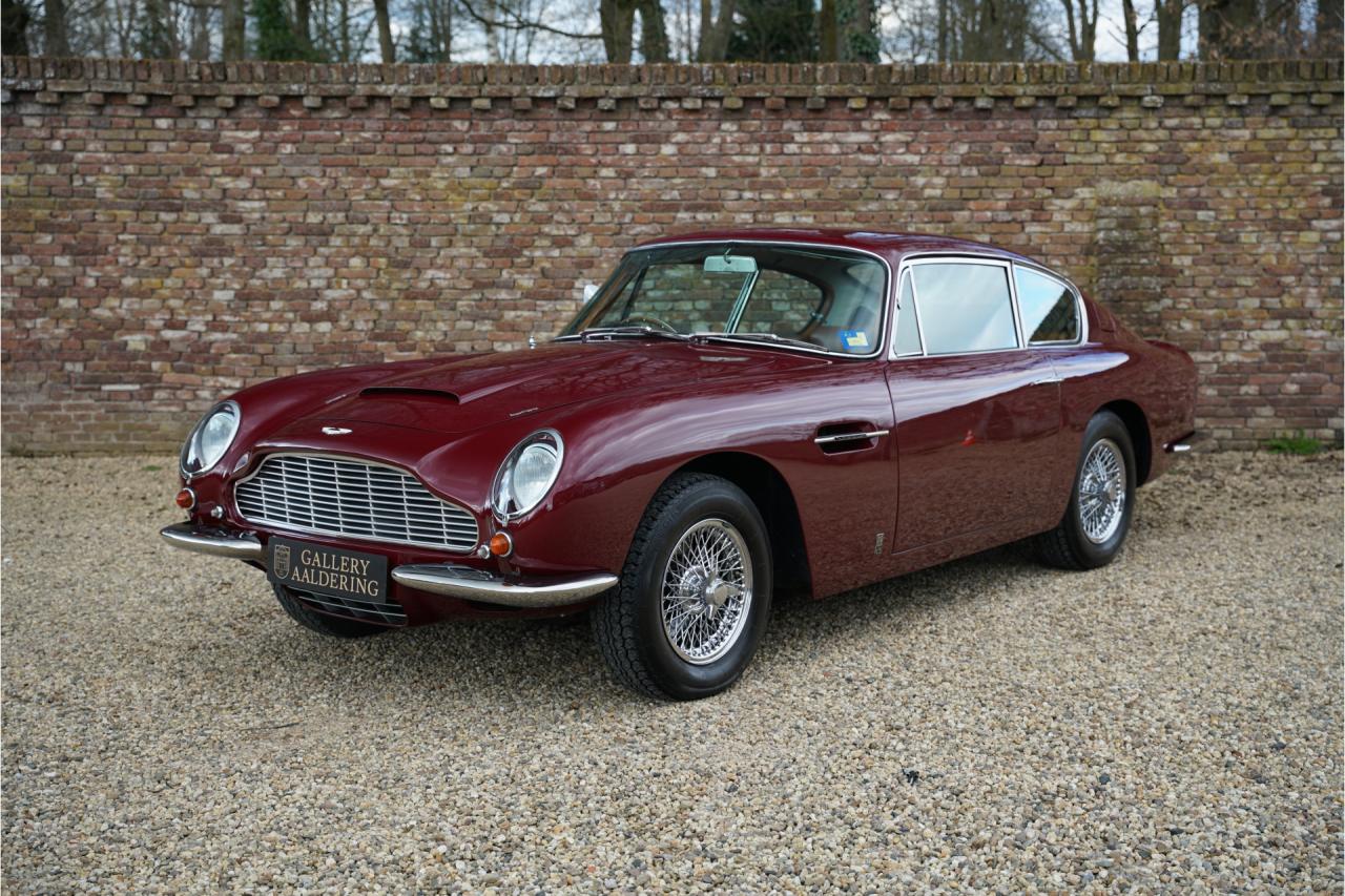 1966 Aston Martin DB6 Vantage &ldquo;A genuine, factory-built Vantage&rdquo;