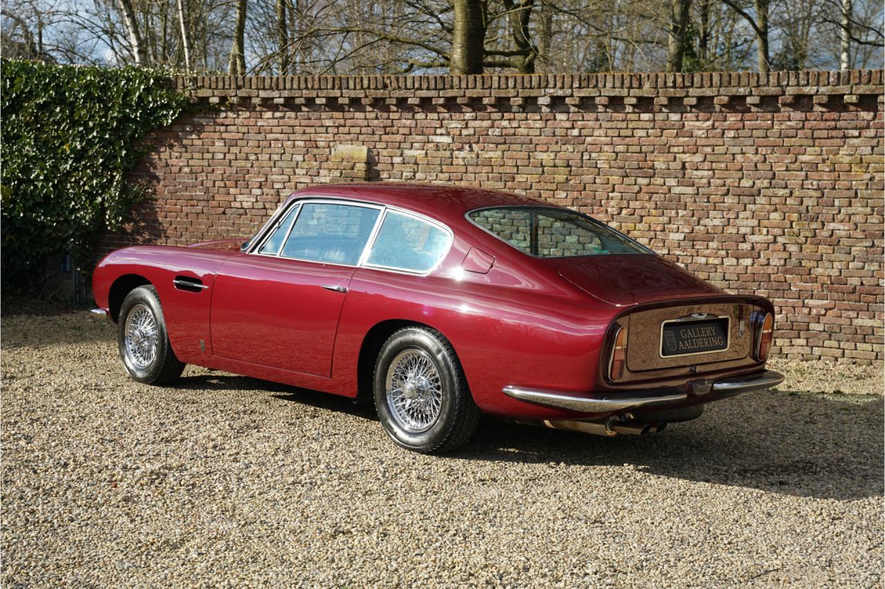 1966 Aston Martin DB6 Vantage &ldquo;A genuine, factory-built Vantage&rdquo;