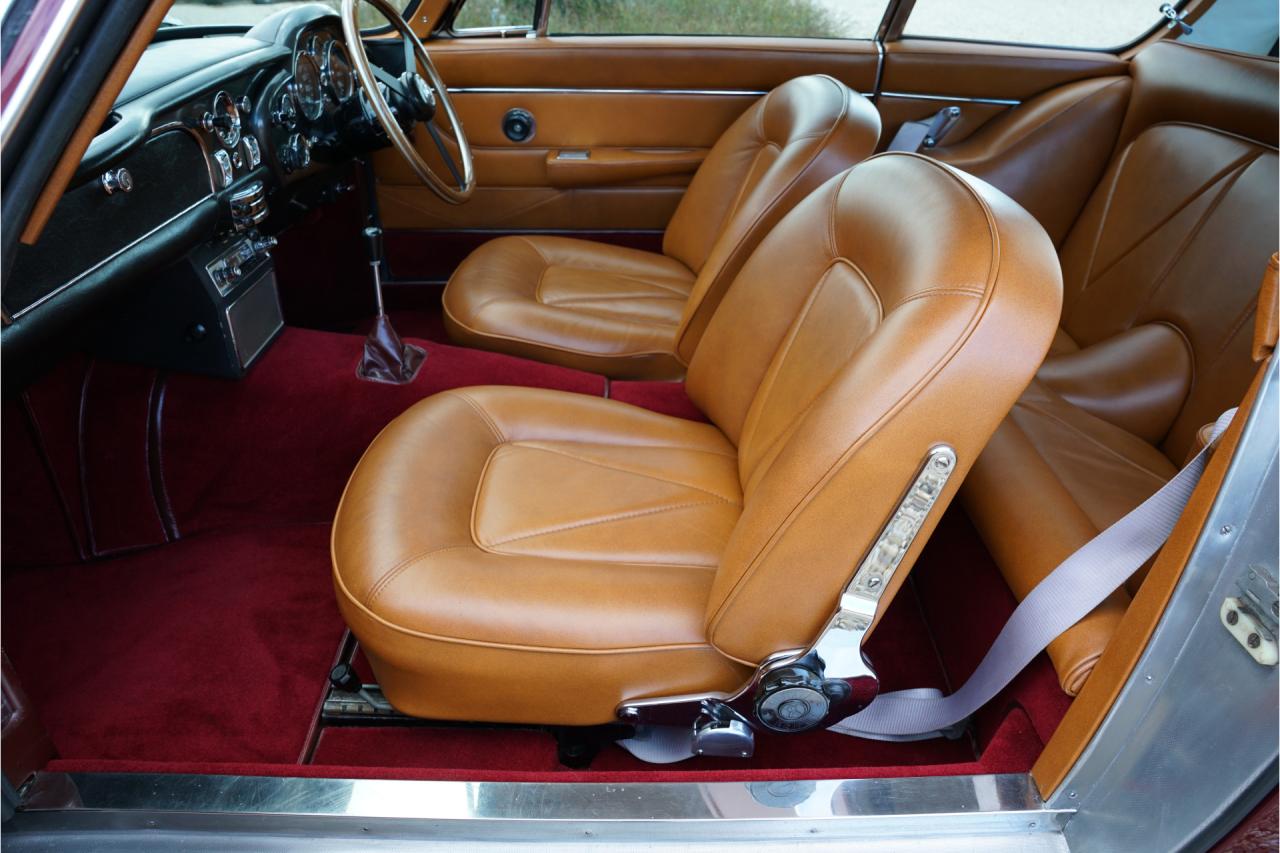1966 Aston Martin DB6 Vantage &ldquo;A genuine, factory-built Vantage&rdquo;