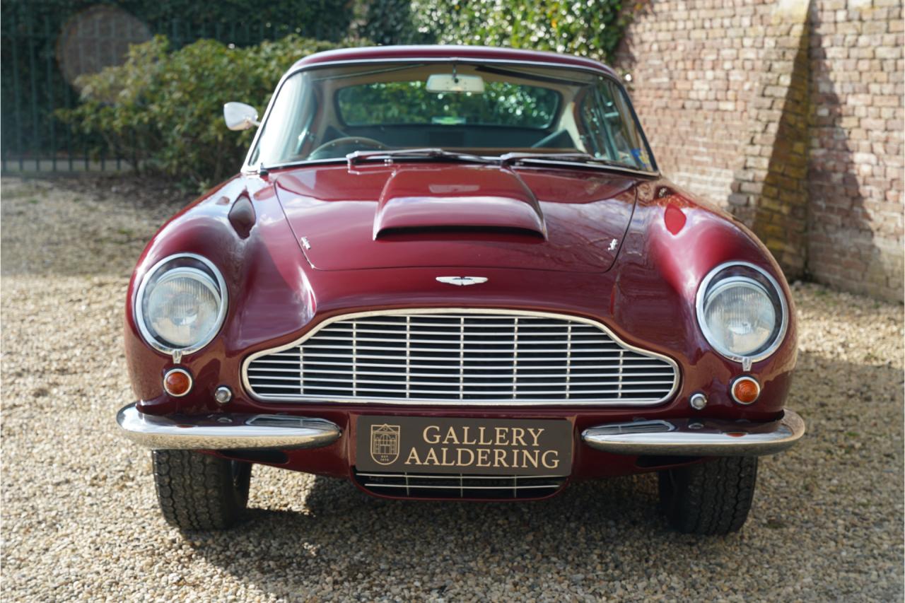 1966 Aston Martin DB6 Vantage &ldquo;A genuine, factory-built Vantage&rdquo;