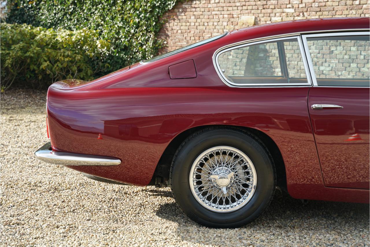 1966 Aston Martin DB6 Vantage &ldquo;A genuine, factory-built Vantage&rdquo;