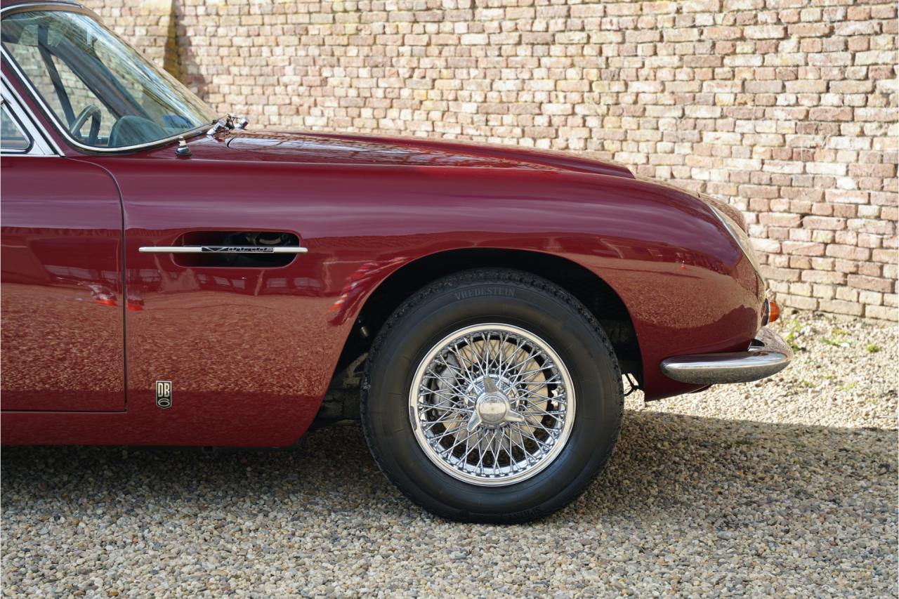 1966 Aston Martin DB6 Vantage &ldquo;A genuine, factory-built Vantage&rdquo;