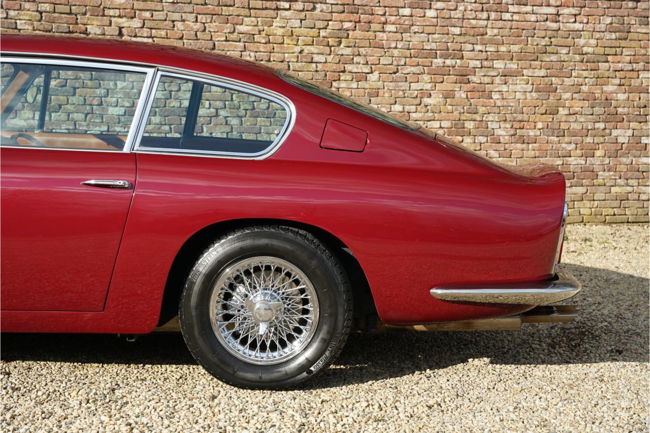 1966 Aston Martin DB6 Vantage &ldquo;A genuine, factory-built Vantage&rdquo;