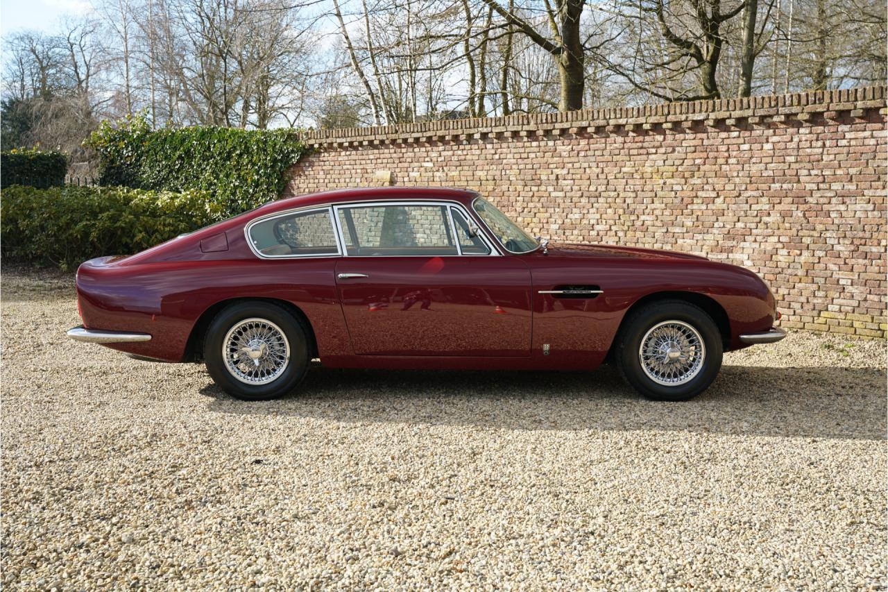1966 Aston Martin DB6 Vantage &ldquo;A genuine, factory-built Vantage&rdquo;