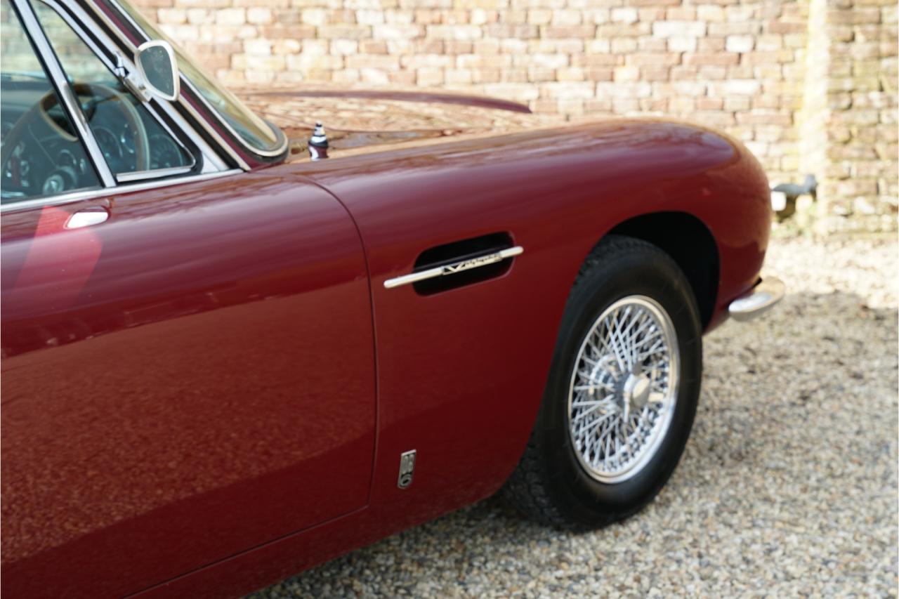 1966 Aston Martin DB6 Vantage &ldquo;A genuine, factory-built Vantage&rdquo;