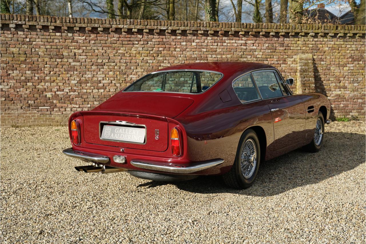 1966 Aston Martin DB6 Vantage &ldquo;A genuine, factory-built Vantage&rdquo;