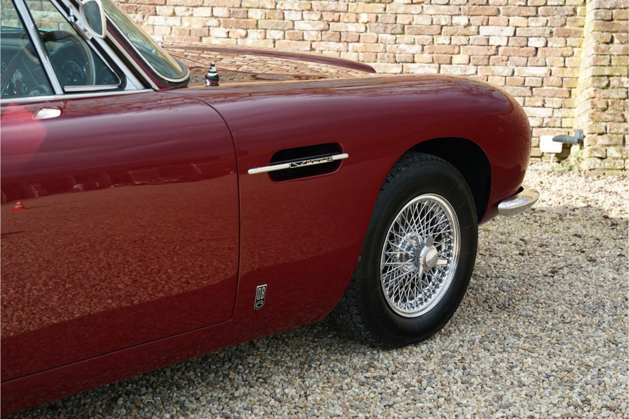 1966 Aston Martin DB6 Vantage &ldquo;A genuine, factory-built Vantage&rdquo;