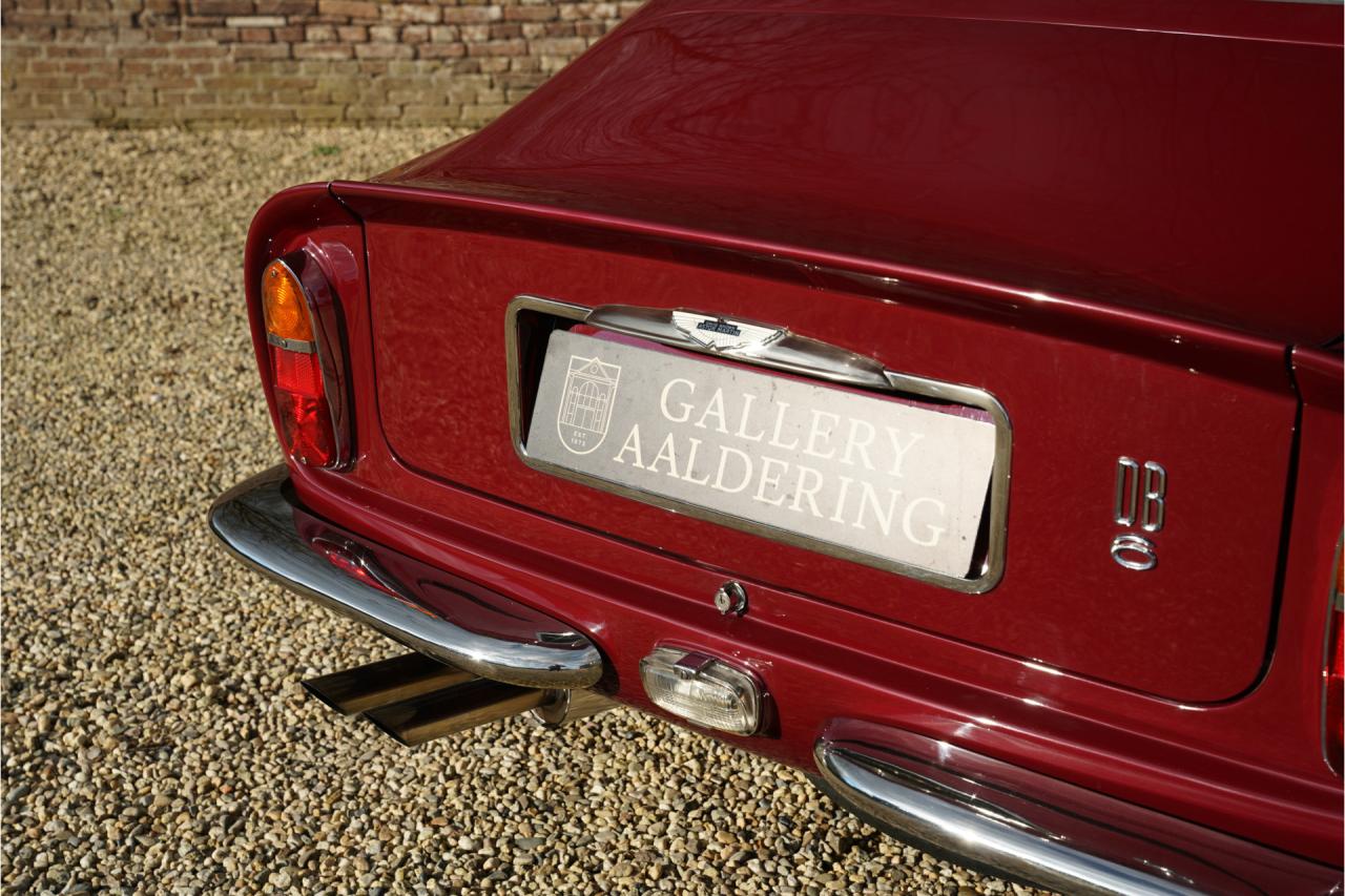1966 Aston Martin DB6 Vantage &ldquo;A genuine, factory-built Vantage&rdquo;
