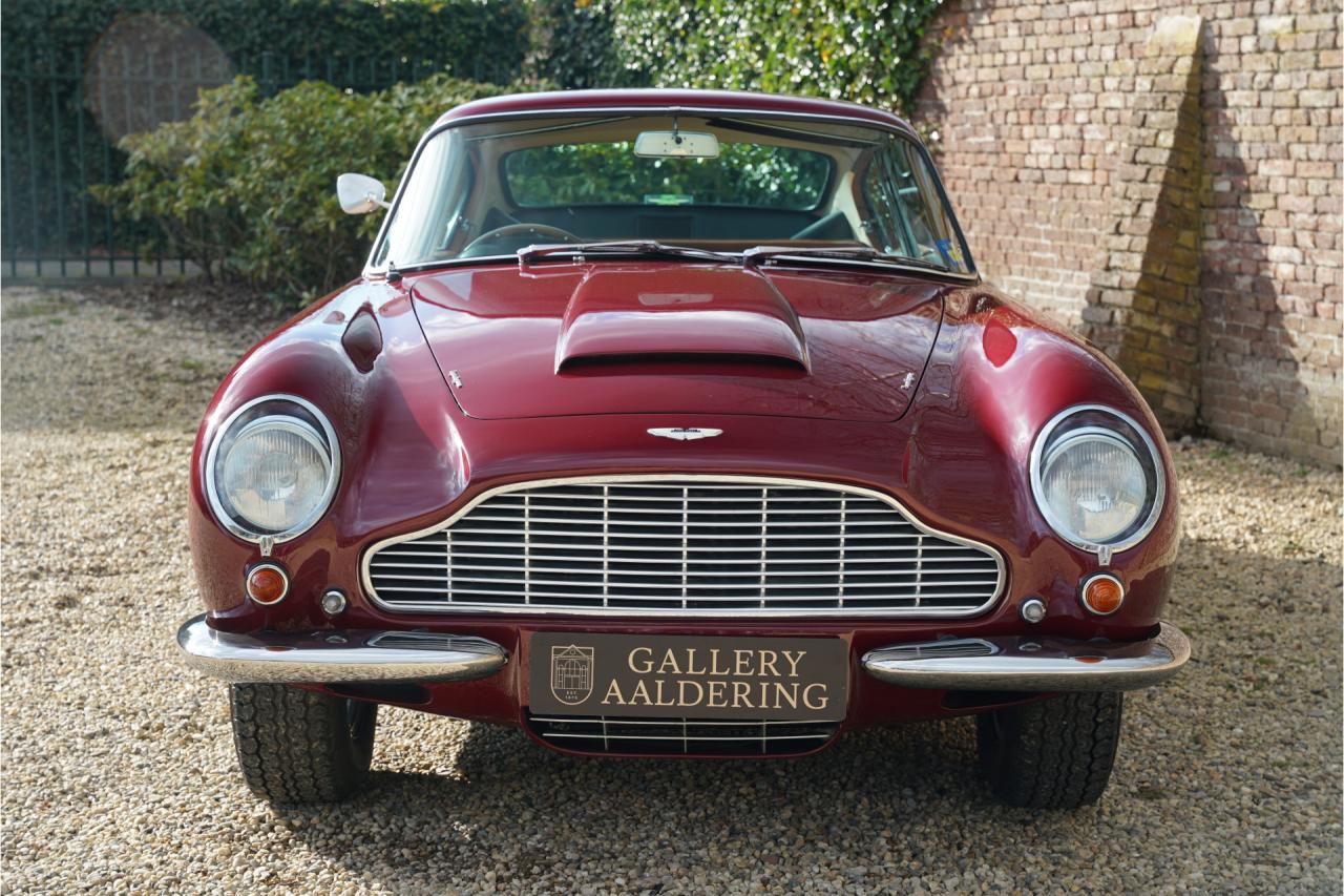1966 Aston Martin DB6 Vantage &ldquo;A genuine, factory-built Vantage&rdquo;