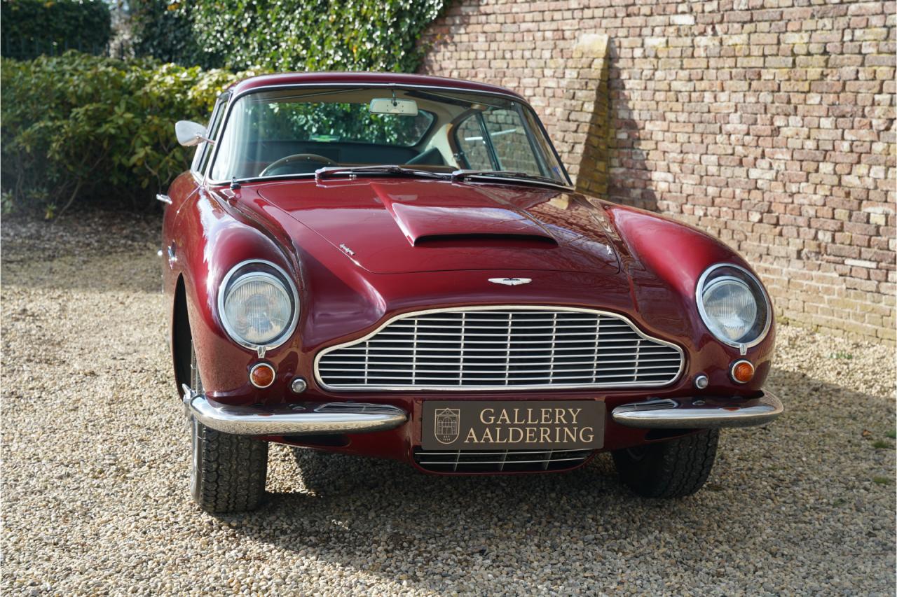 1966 Aston Martin DB6 Vantage &ldquo;A genuine, factory-built Vantage&rdquo;