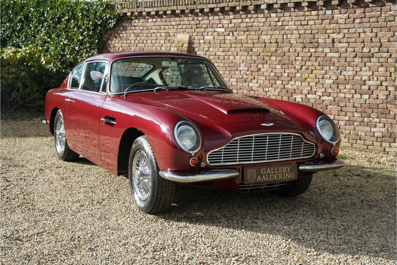 1966 Aston Martin DB6 Vantage &ldquo;A genuine, factory-built Vantage&rdquo;