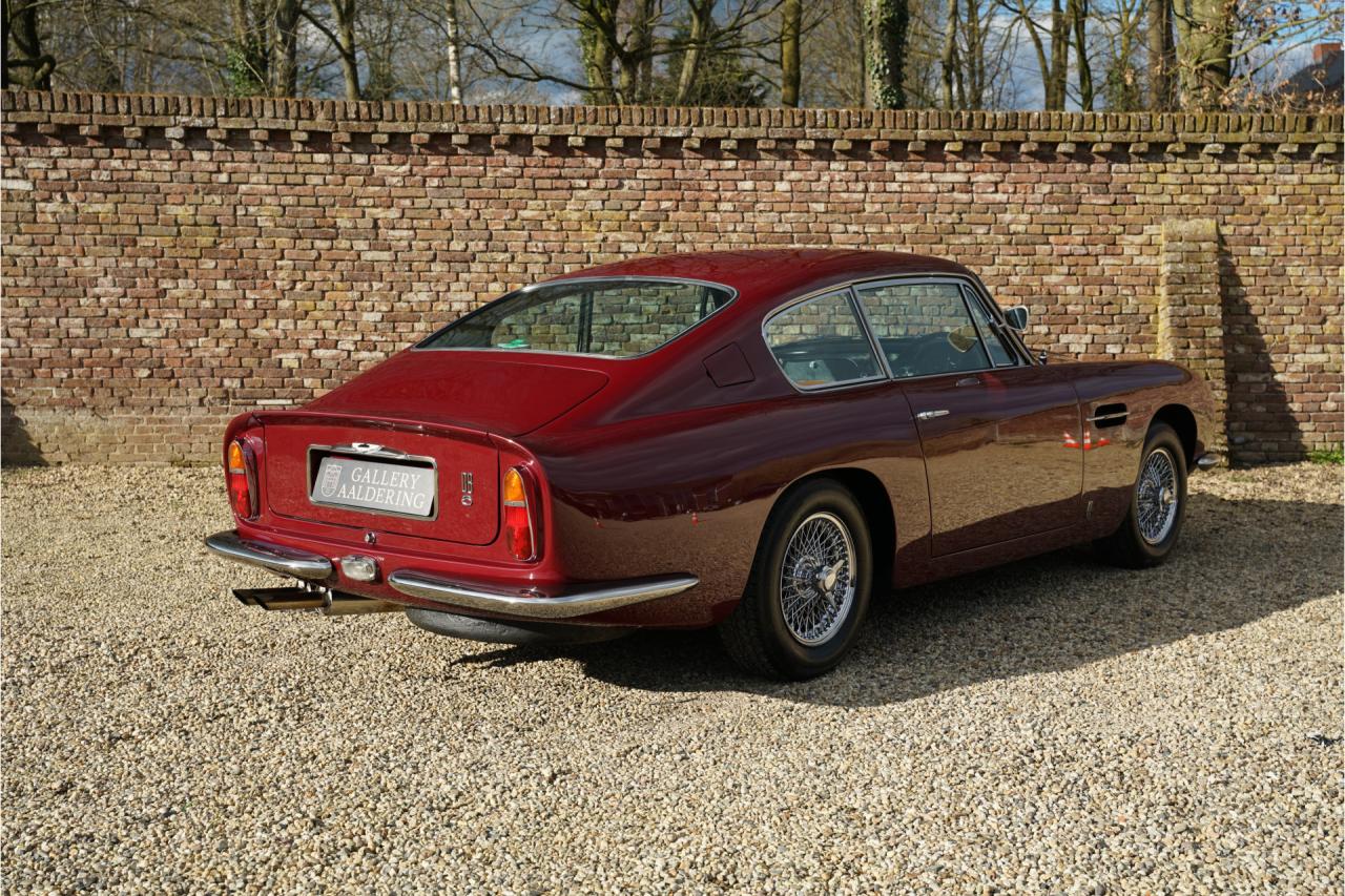 1966 Aston Martin DB6 Vantage &ldquo;A genuine, factory-built Vantage&rdquo;