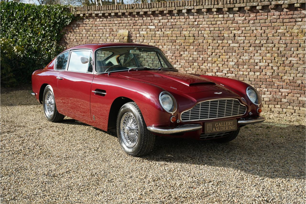 1966 Aston Martin DB6 Vantage &ldquo;A genuine, factory-built Vantage&rdquo;