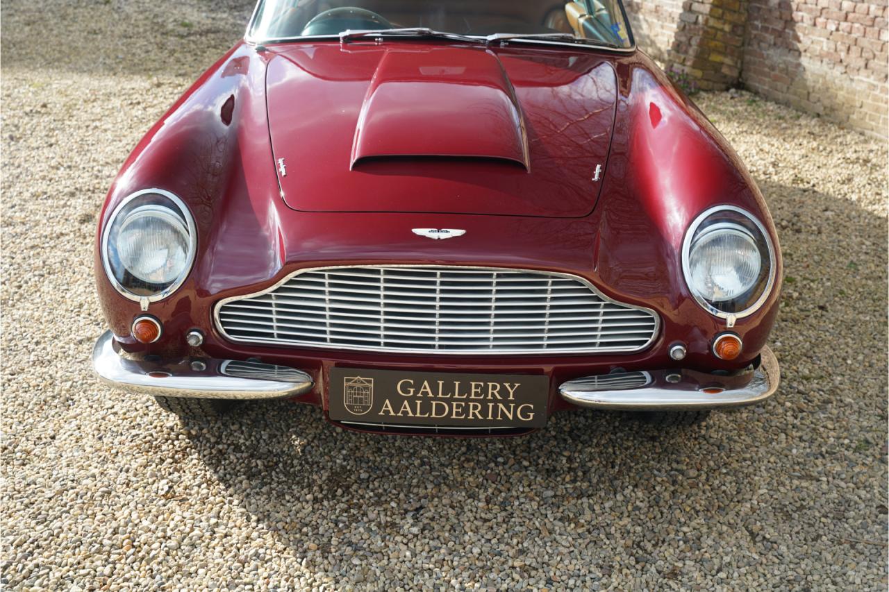 1966 Aston Martin DB6 Vantage &ldquo;A genuine, factory-built Vantage&rdquo;