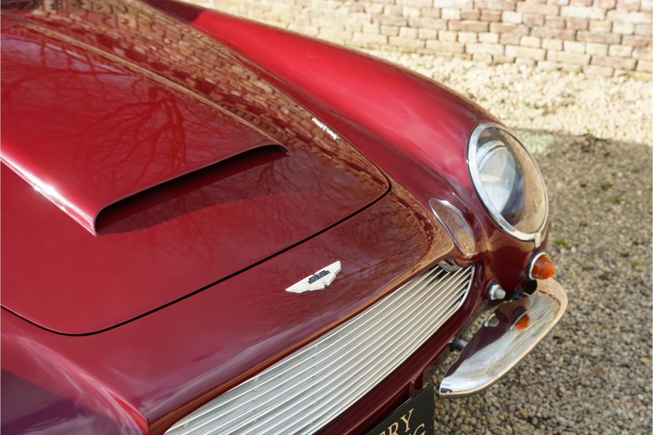 1966 Aston Martin DB6 Vantage &ldquo;A genuine, factory-built Vantage&rdquo;
