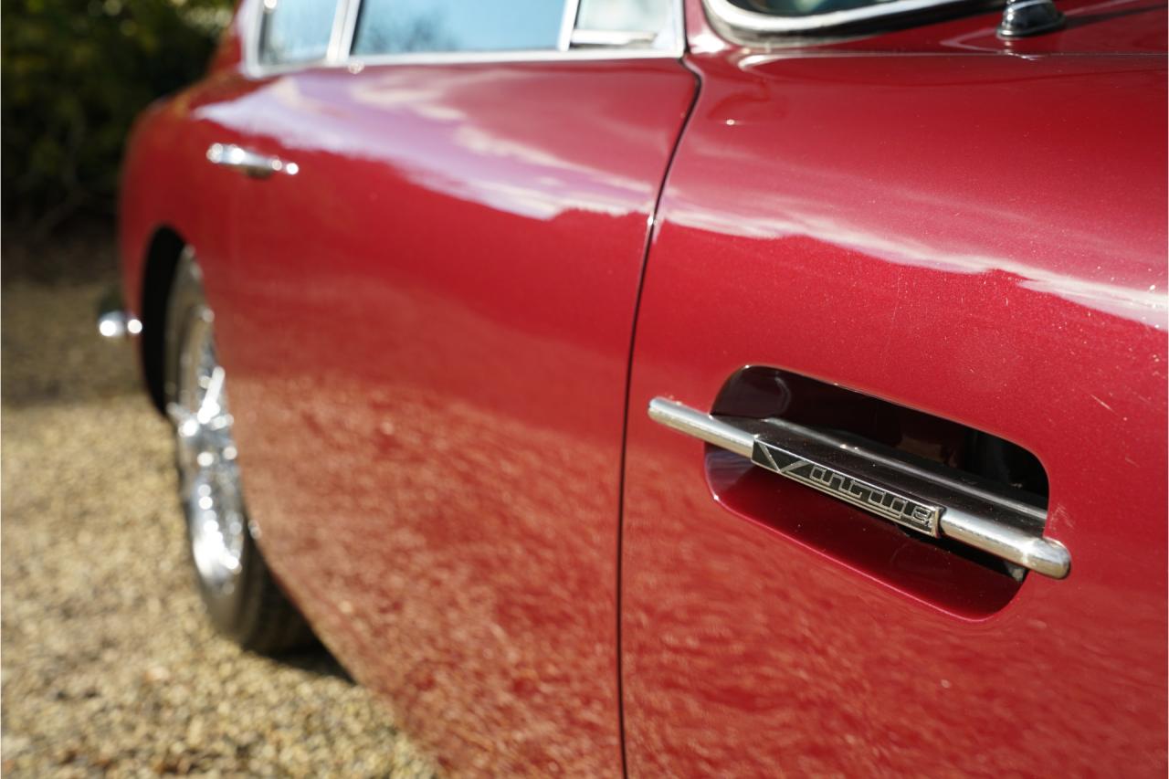 1966 Aston Martin DB6 Vantage &ldquo;A genuine, factory-built Vantage&rdquo;