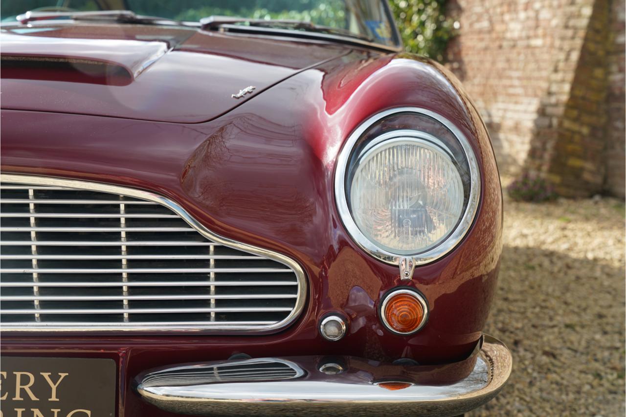 1966 Aston Martin DB6 Vantage &ldquo;A genuine, factory-built Vantage&rdquo;
