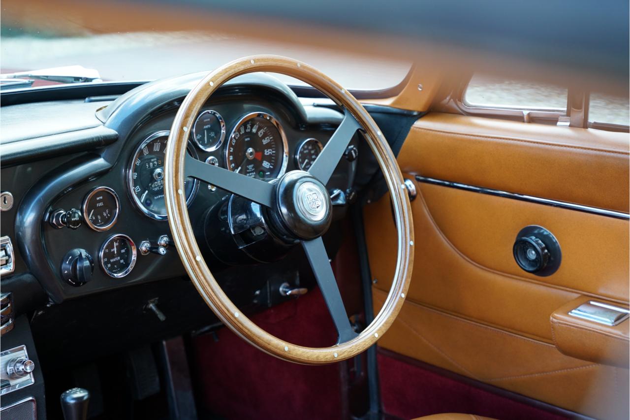 1966 Aston Martin DB6 Vantage &ldquo;A genuine, factory-built Vantage&rdquo;