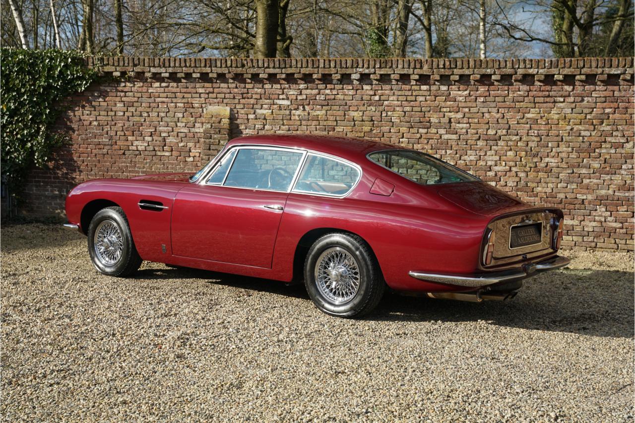 1966 Aston Martin DB6 Vantage &ldquo;A genuine, factory-built Vantage&rdquo;