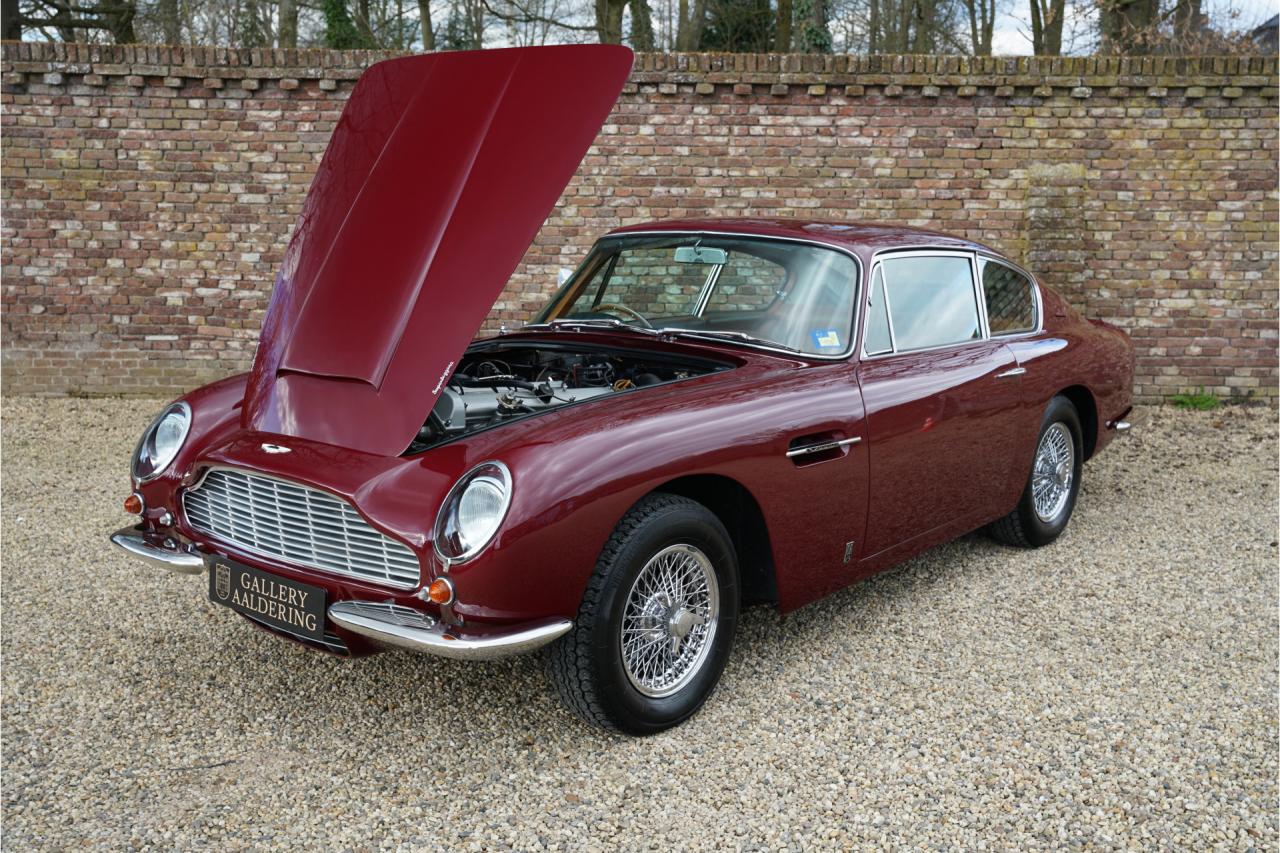 1966 Aston Martin DB6 Vantage &ldquo;A genuine, factory-built Vantage&rdquo;