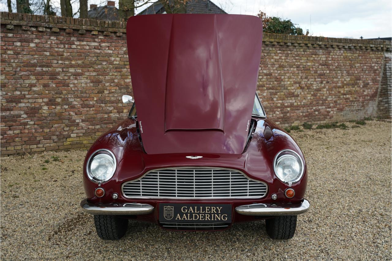1966 Aston Martin DB6 Vantage &ldquo;A genuine, factory-built Vantage&rdquo;