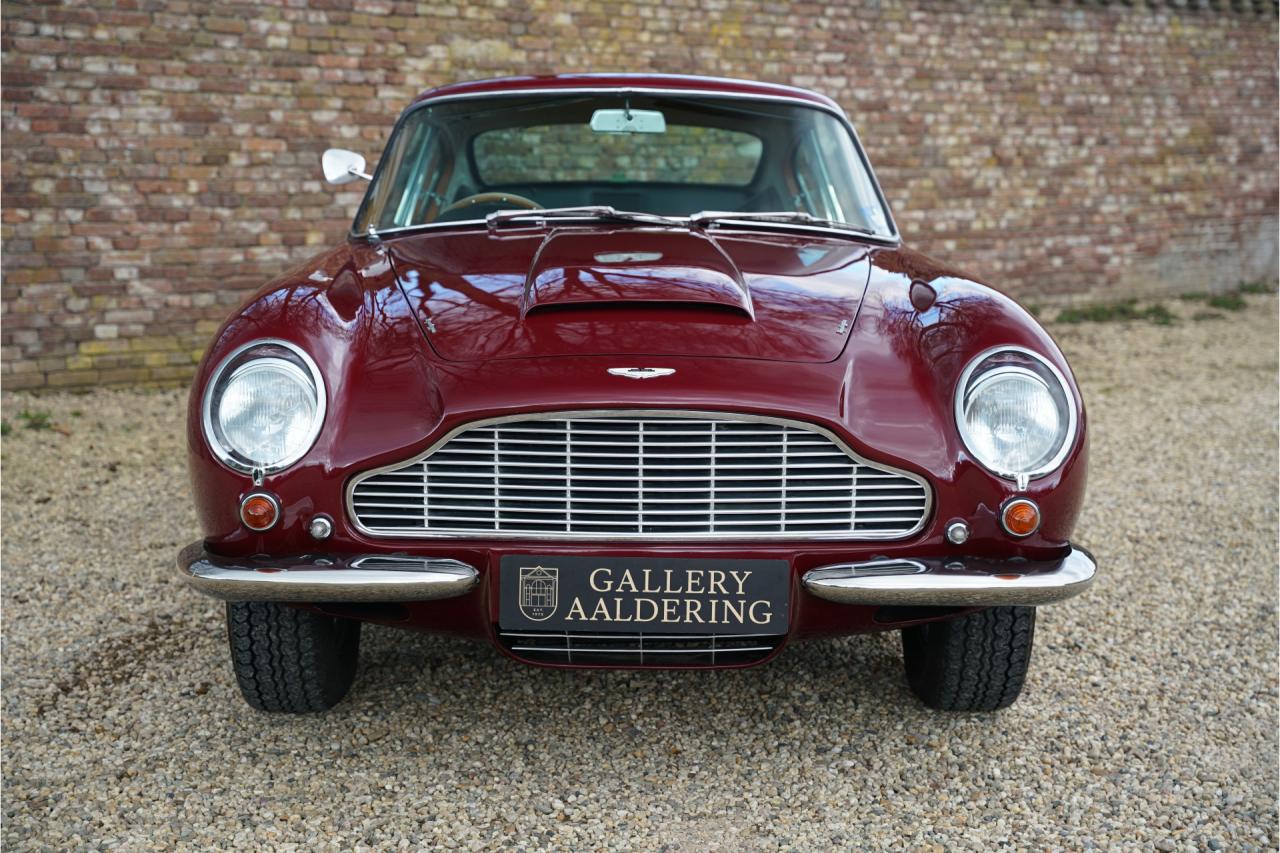 1966 Aston Martin DB6 Vantage &ldquo;A genuine, factory-built Vantage&rdquo;