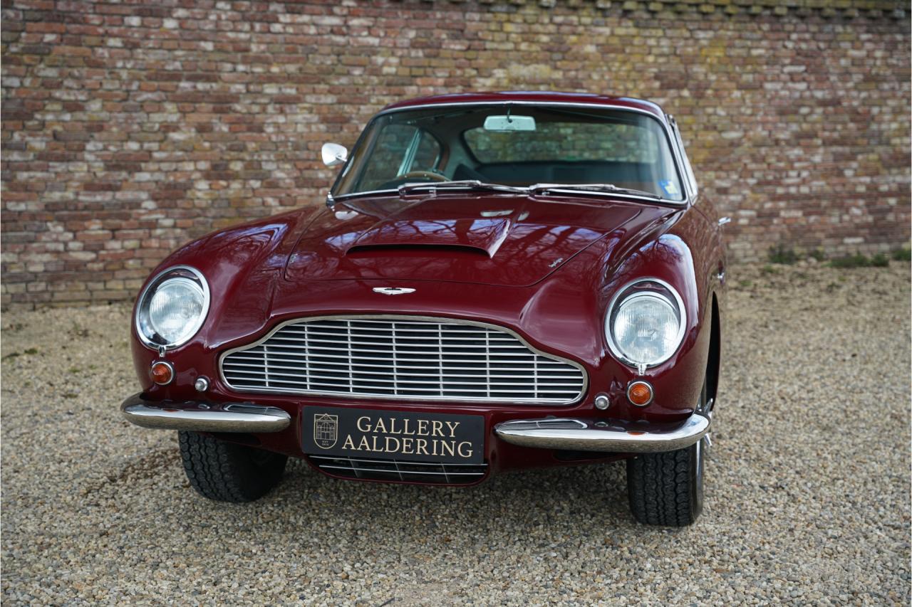 1966 Aston Martin DB6 Vantage &ldquo;A genuine, factory-built Vantage&rdquo;